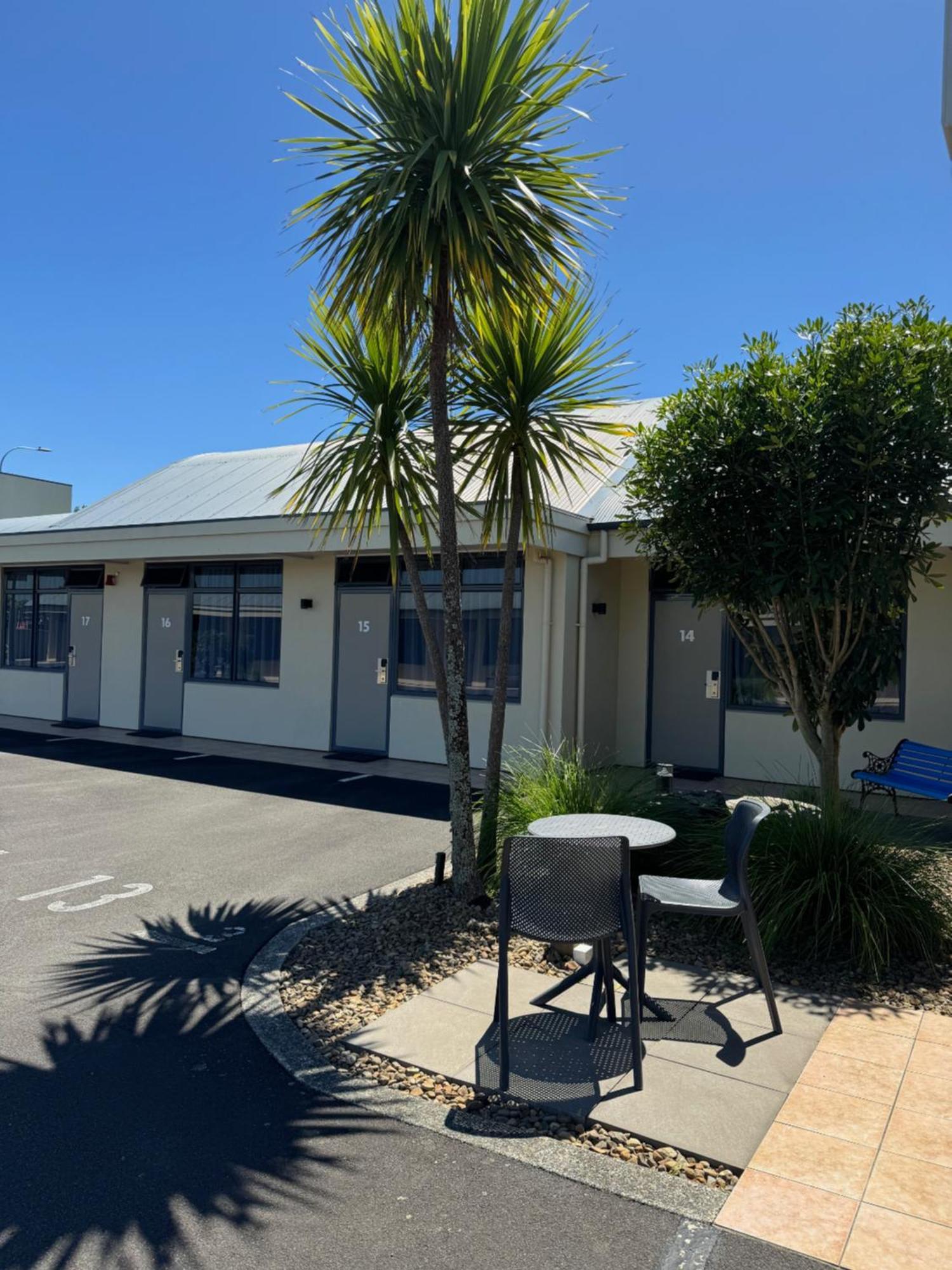 Academy Motor Inn Tauranga Exterior foto